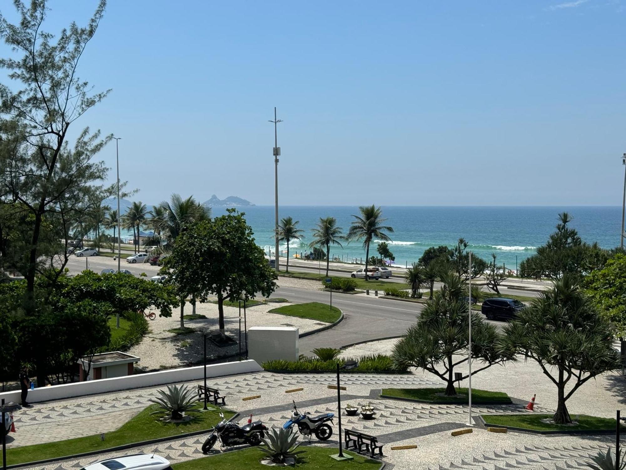 Apto 02 Suites - Vista Mar Barra Da Tijuca - Rj Rio de Janeiro Luaran gambar
